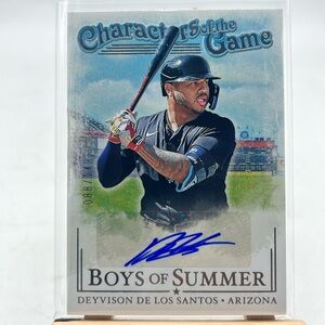 Deyvison De Los Santos Sticker Auto